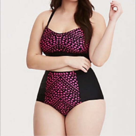 Torrid swim suit bottom 14/16 - Picture 8 of 8